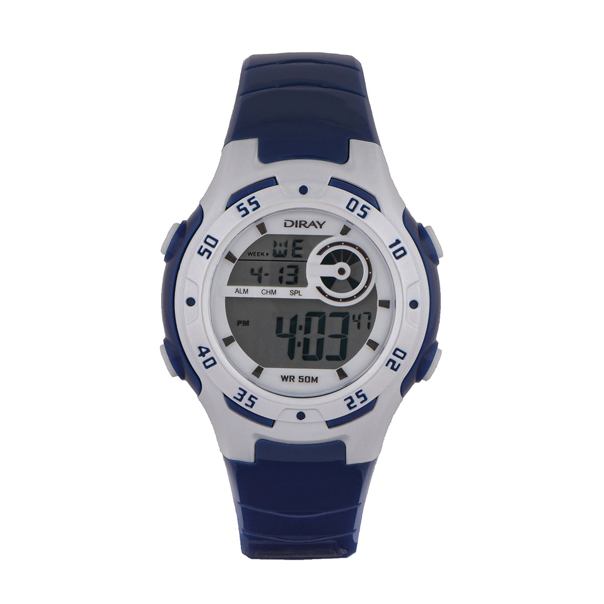 MONTRE DIRAY ENFANT CHRONO SILICONE